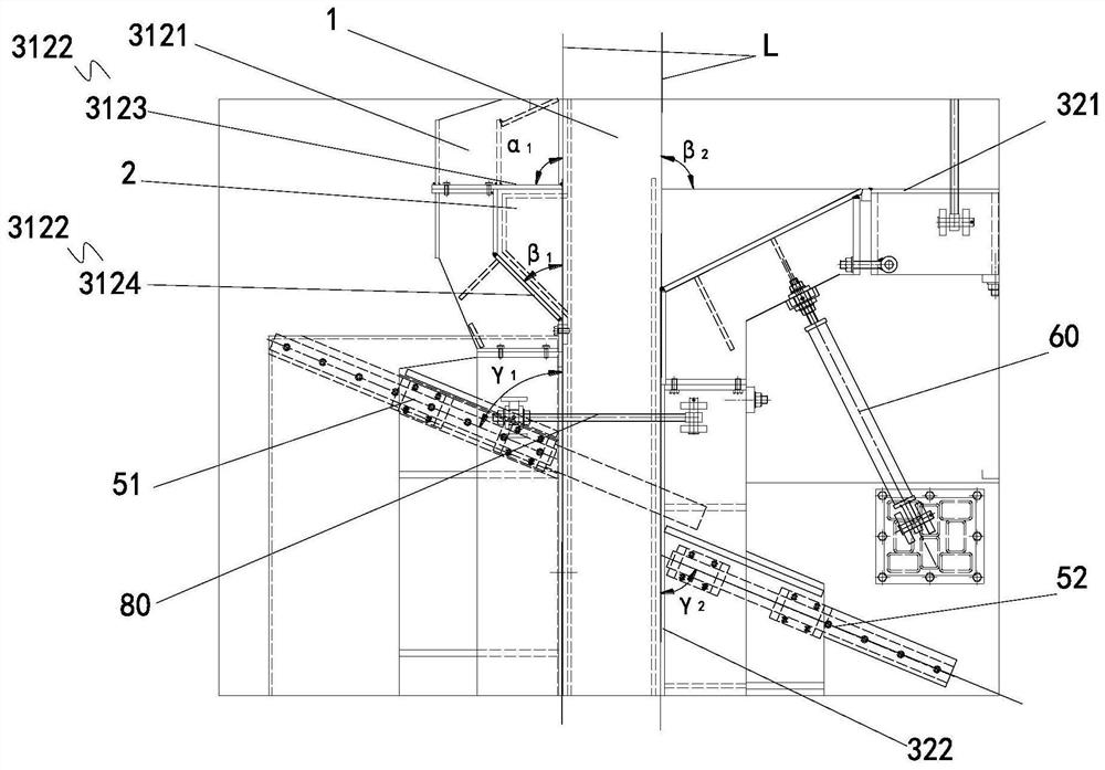 Box culvert mold of shield tunnel