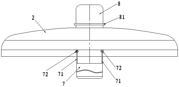 Protective energy-saving cover of pressure cooker