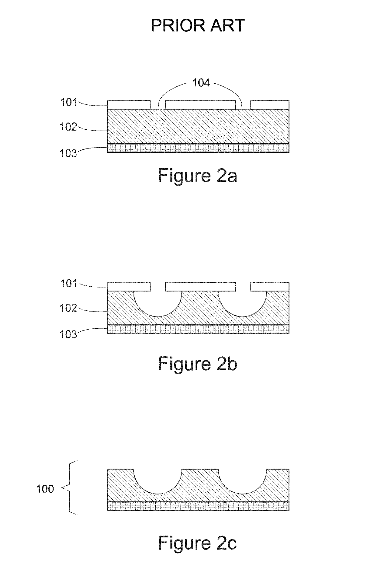 Method for creating patterns