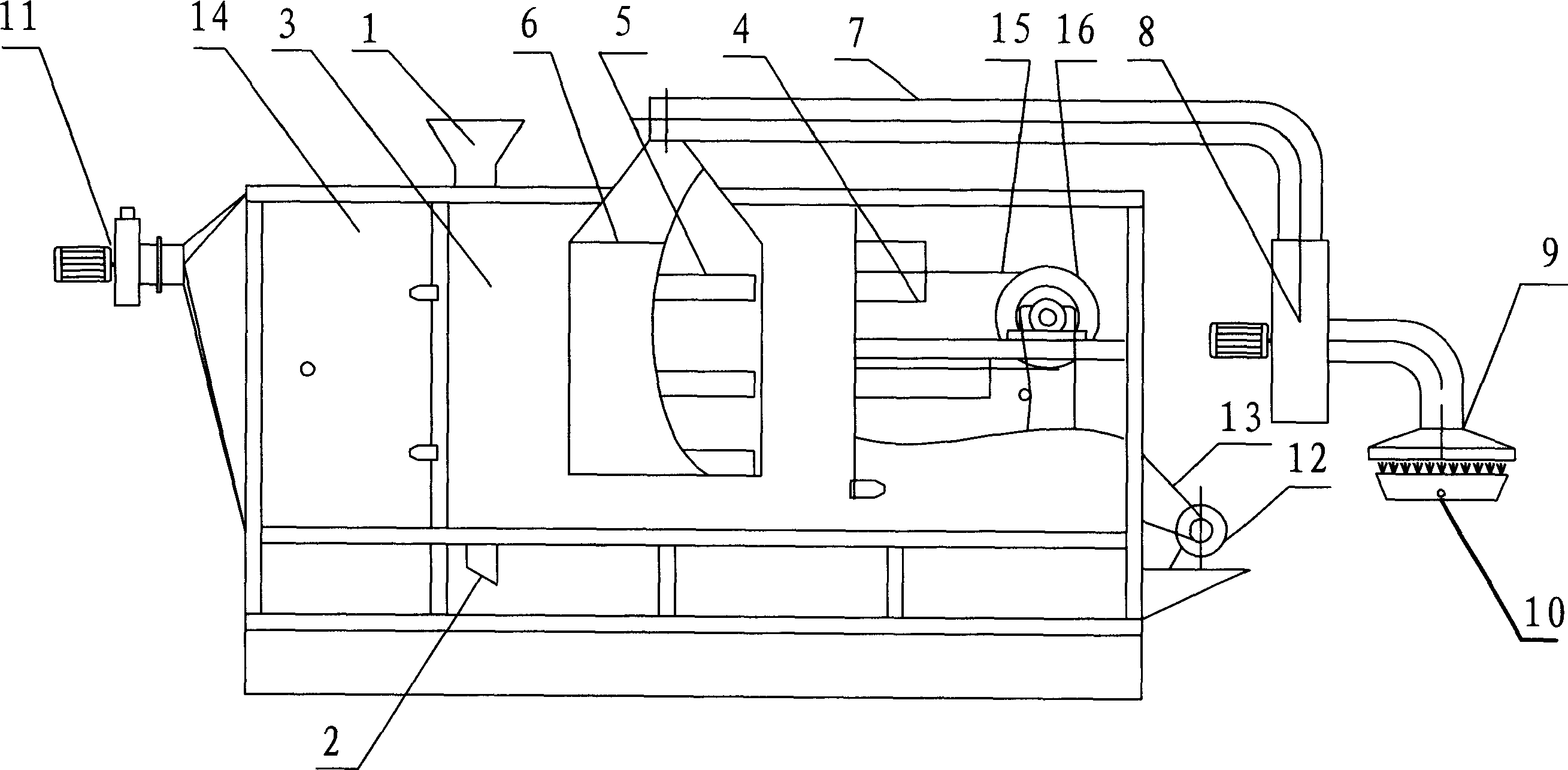 Biomass drying method and plate type biomass dryer