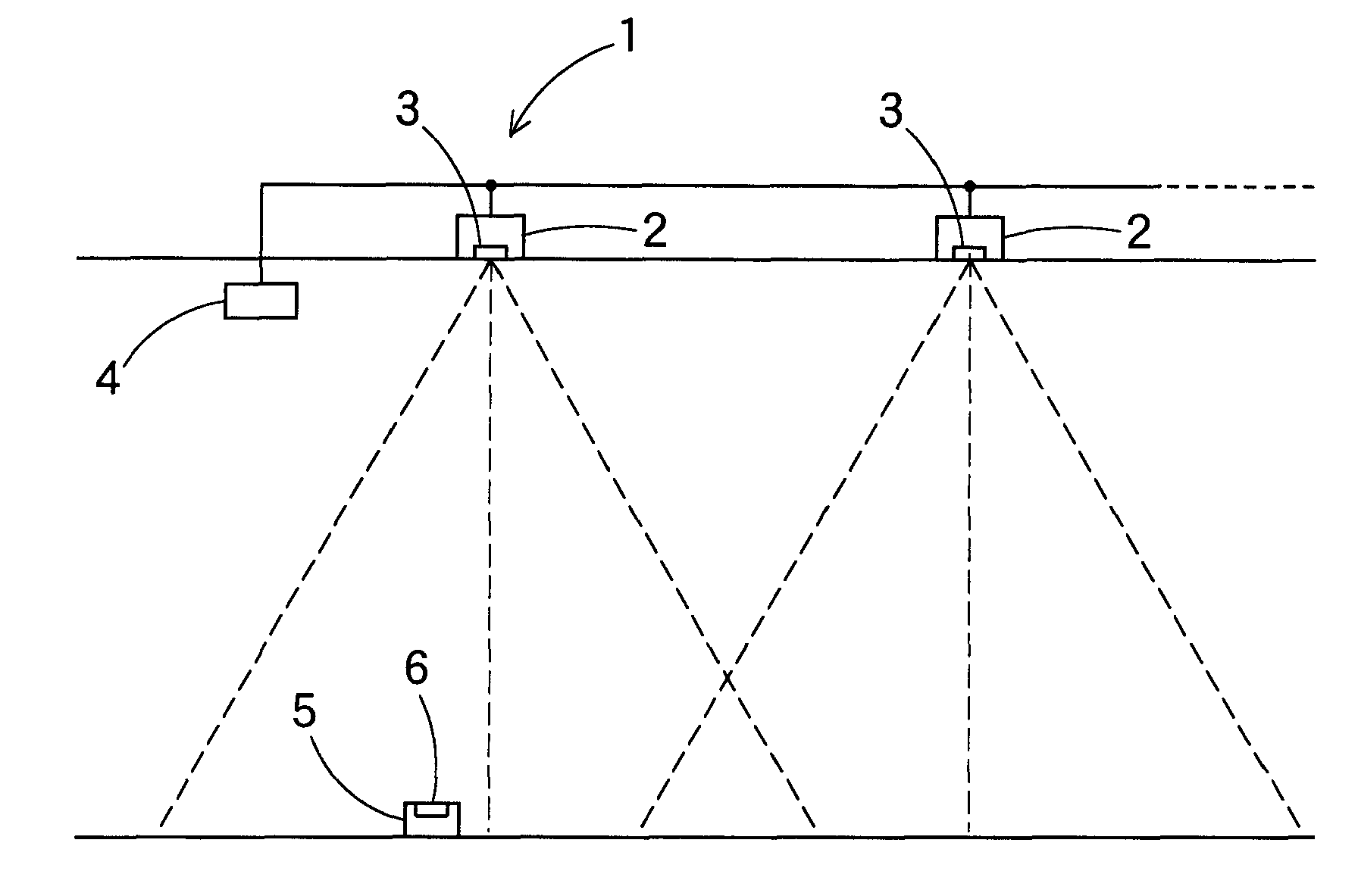 Visible light communication apparatus