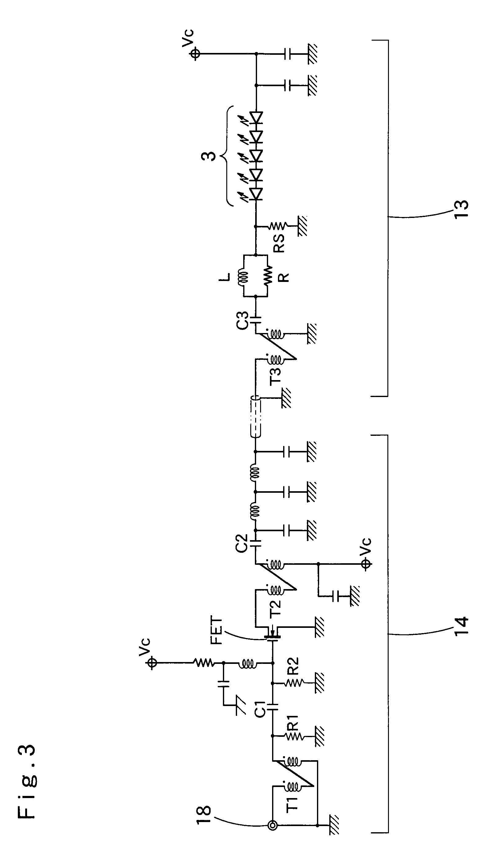 Visible light communication apparatus