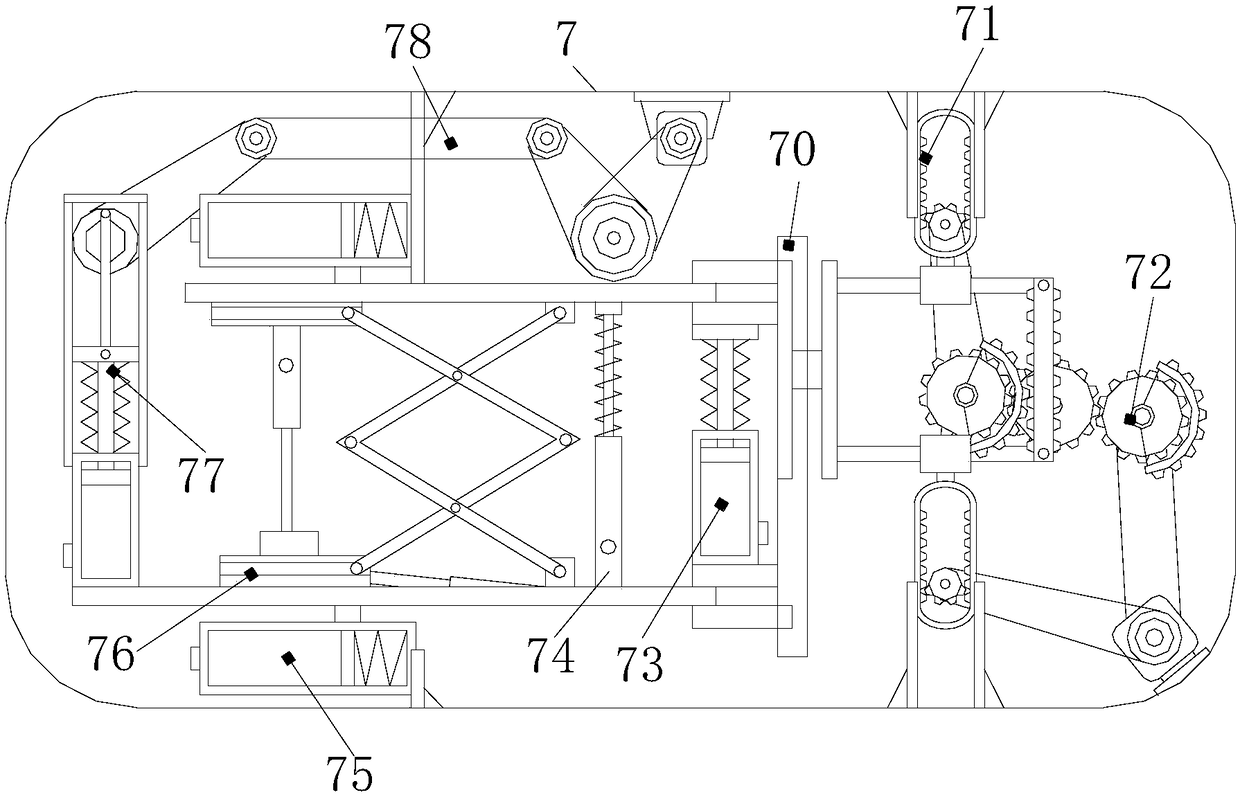 Electric vehicle with high safety protection performance