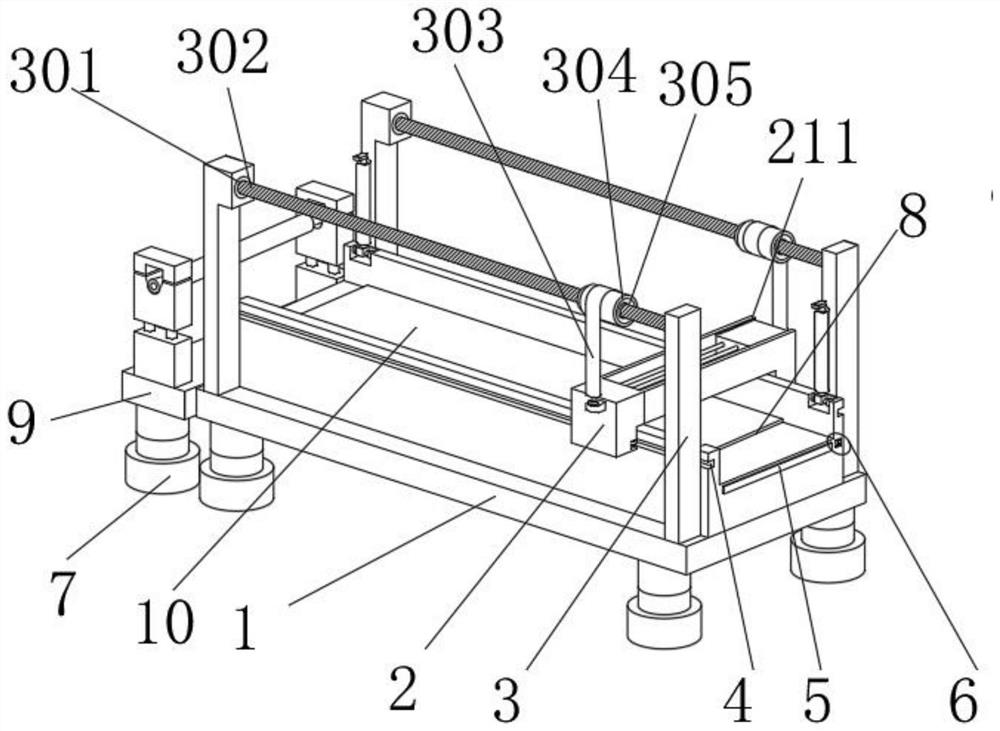 Automatic production equipment for food-grade polyurethane grain lifting belt and use method of automatic production equipment