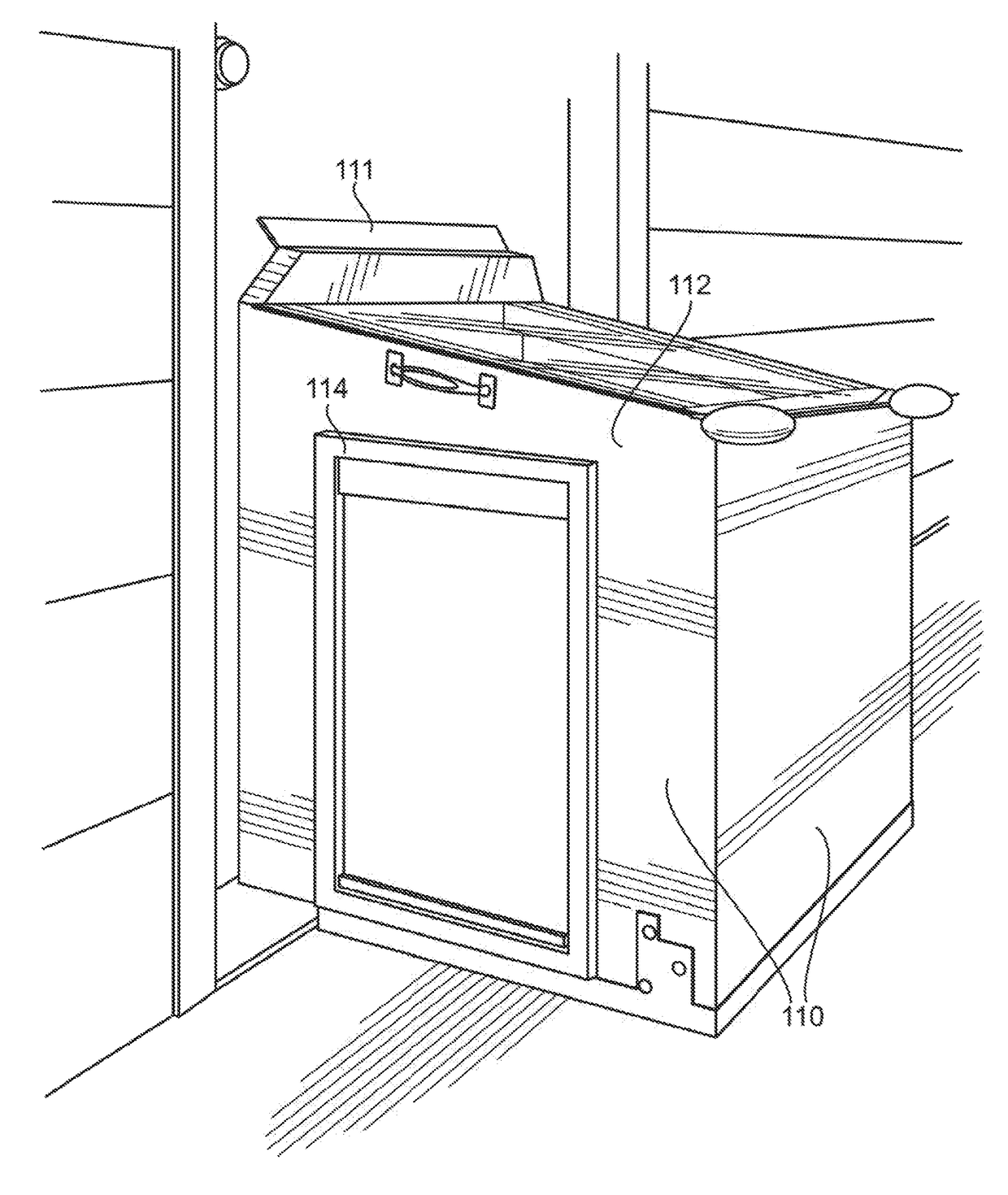 Pet vestibule