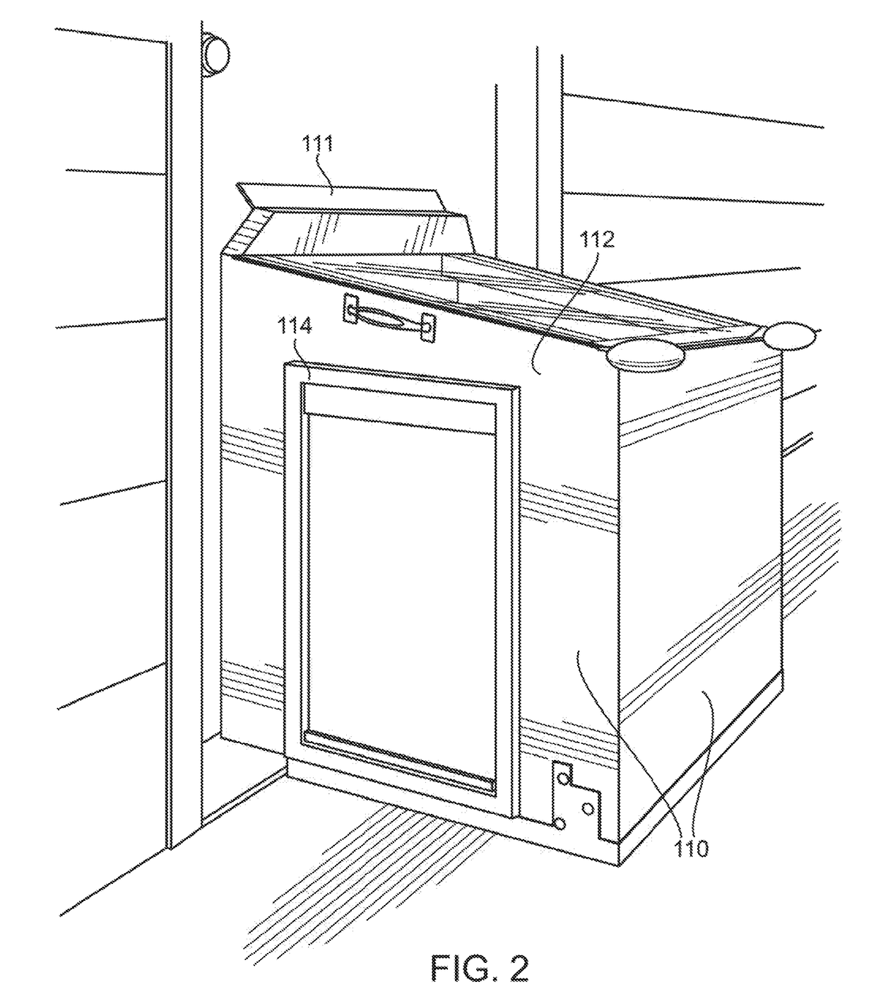 Pet vestibule