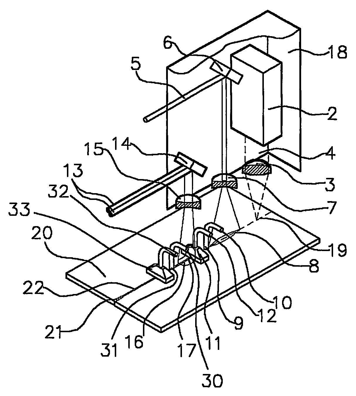 Glass-plate cutting machine