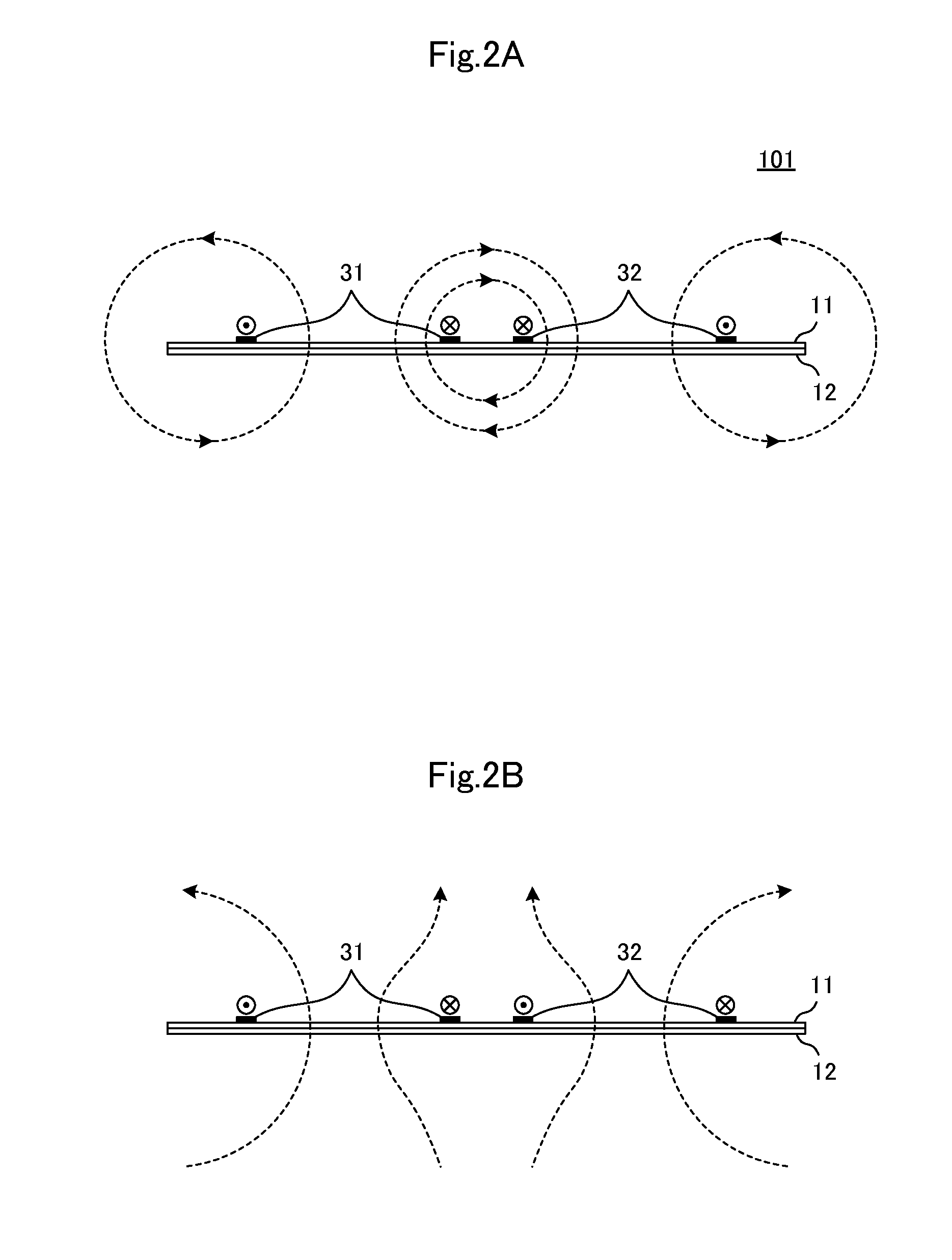 Inductor element, inductor bridge, and high-frequency filter