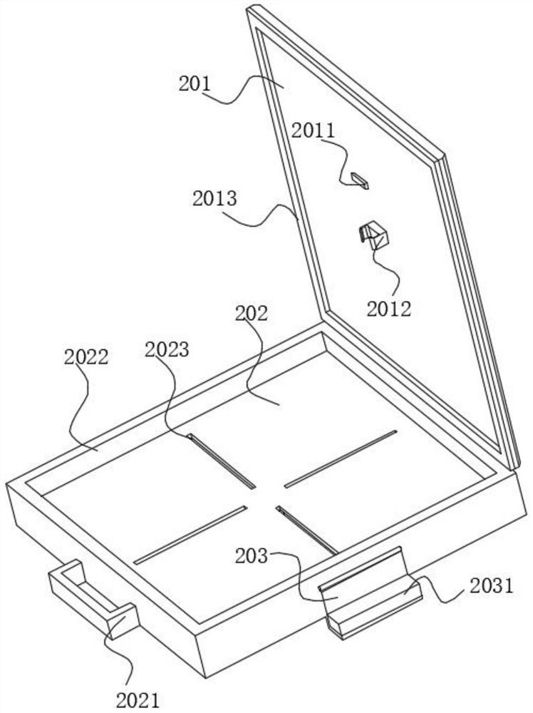 Foldable high-speed scanner convenient to carry outdoors