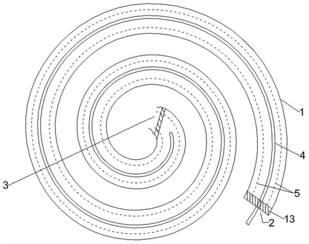 Ultrafiltration membrane filtering device