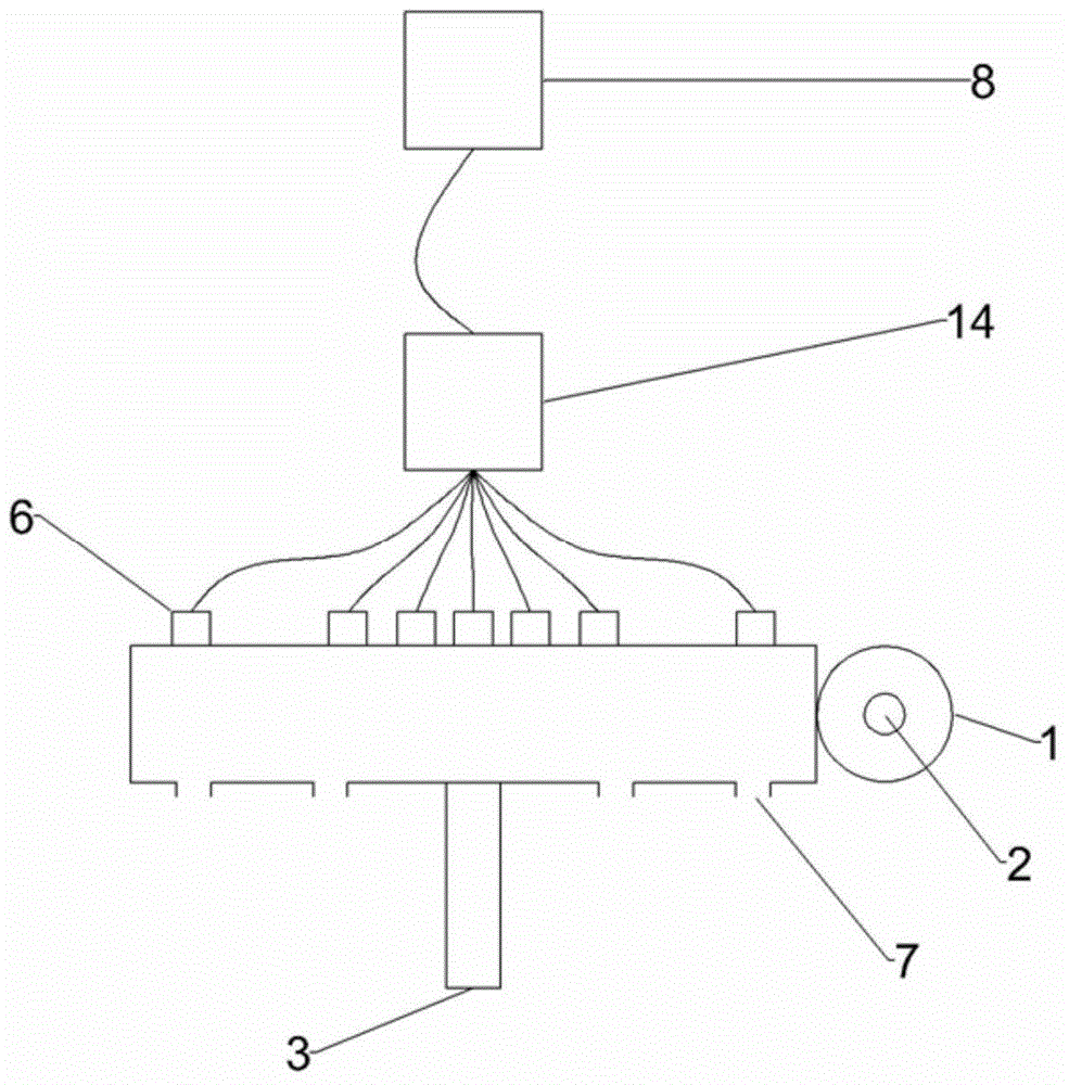 Ultrafiltration membrane filtering device