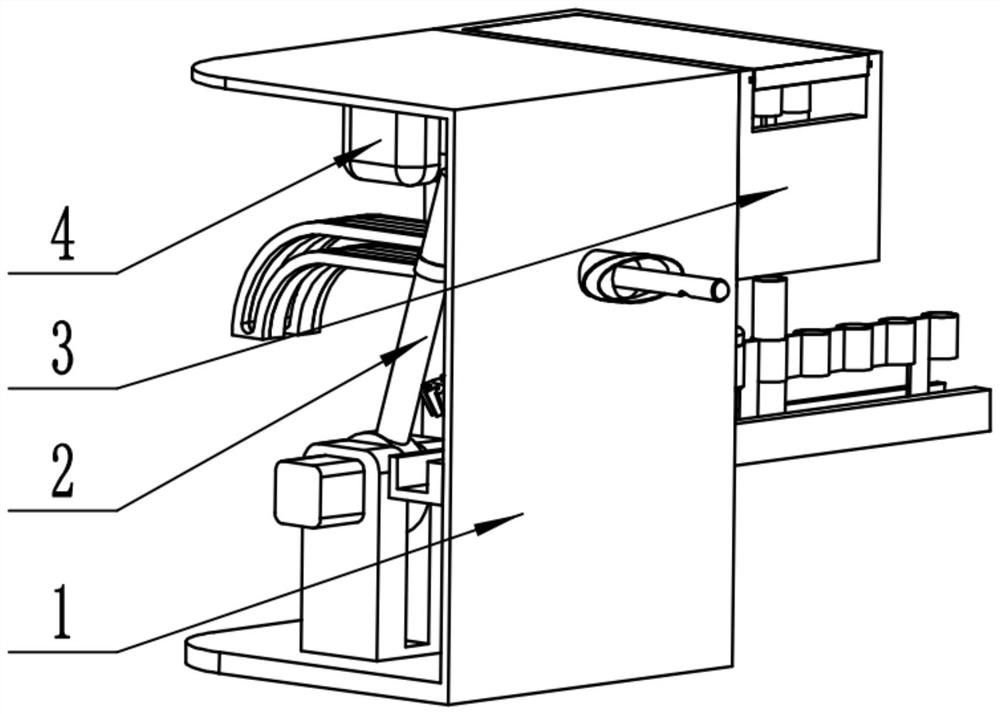 Automatic nucleic acid extraction equipment using immunomagnetic beads