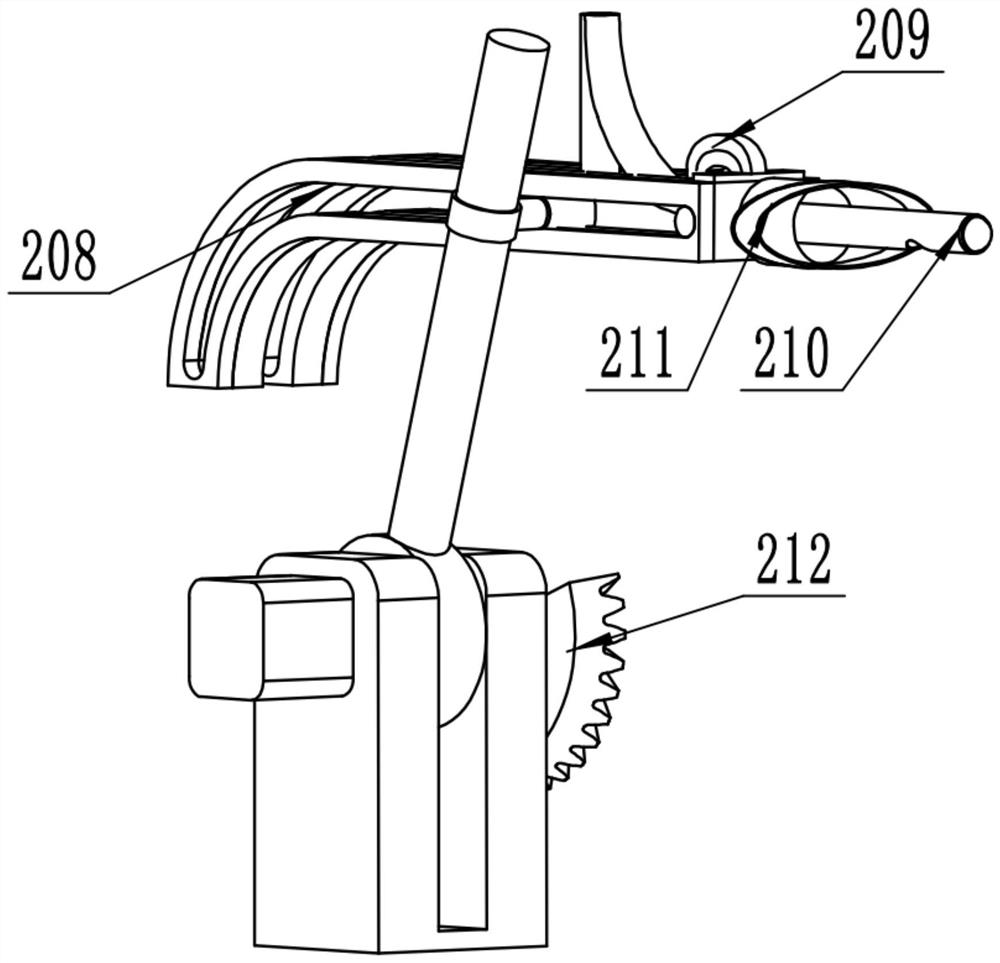 Automatic nucleic acid extraction equipment using immunomagnetic beads