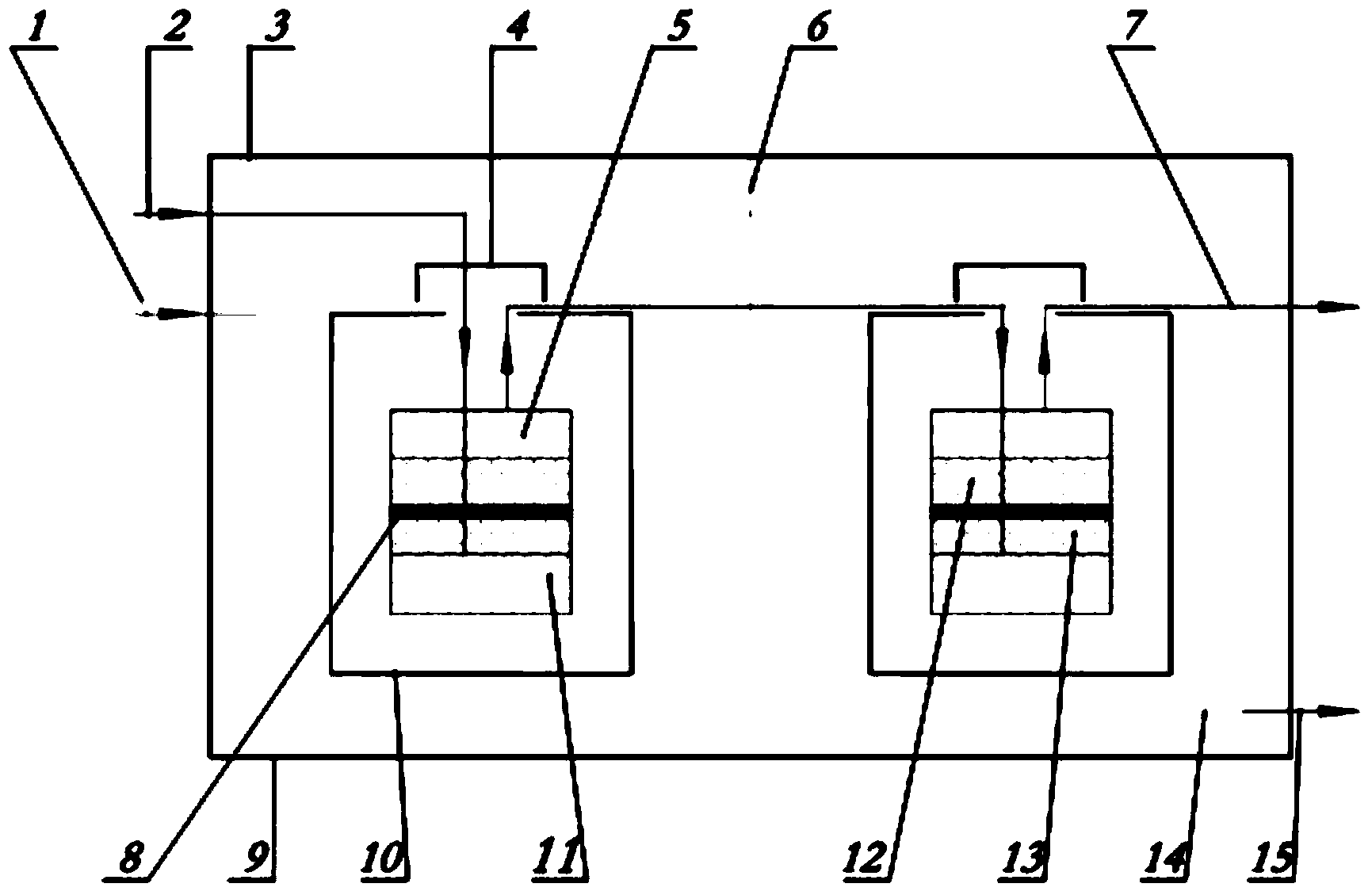 Zero-emission treatment system and method of epoxy ethane