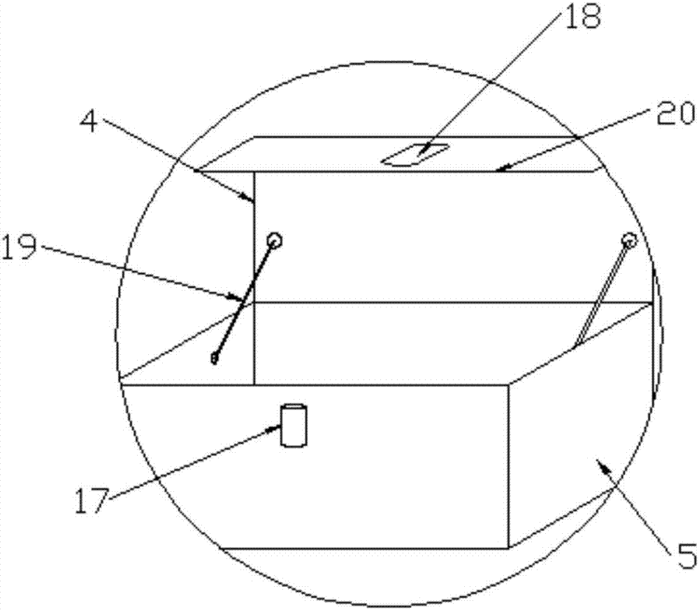 Climbing device for hydroelectric equipment installation