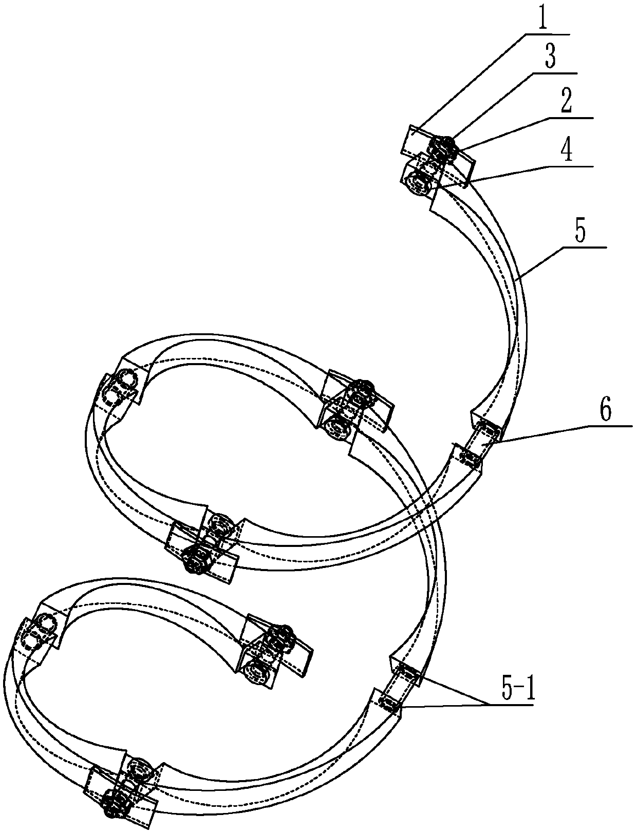 A sma-driven helical thermally variable stiffness active control mechanism