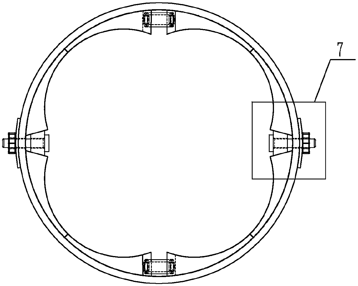 A sma-driven helical thermally variable stiffness active control mechanism