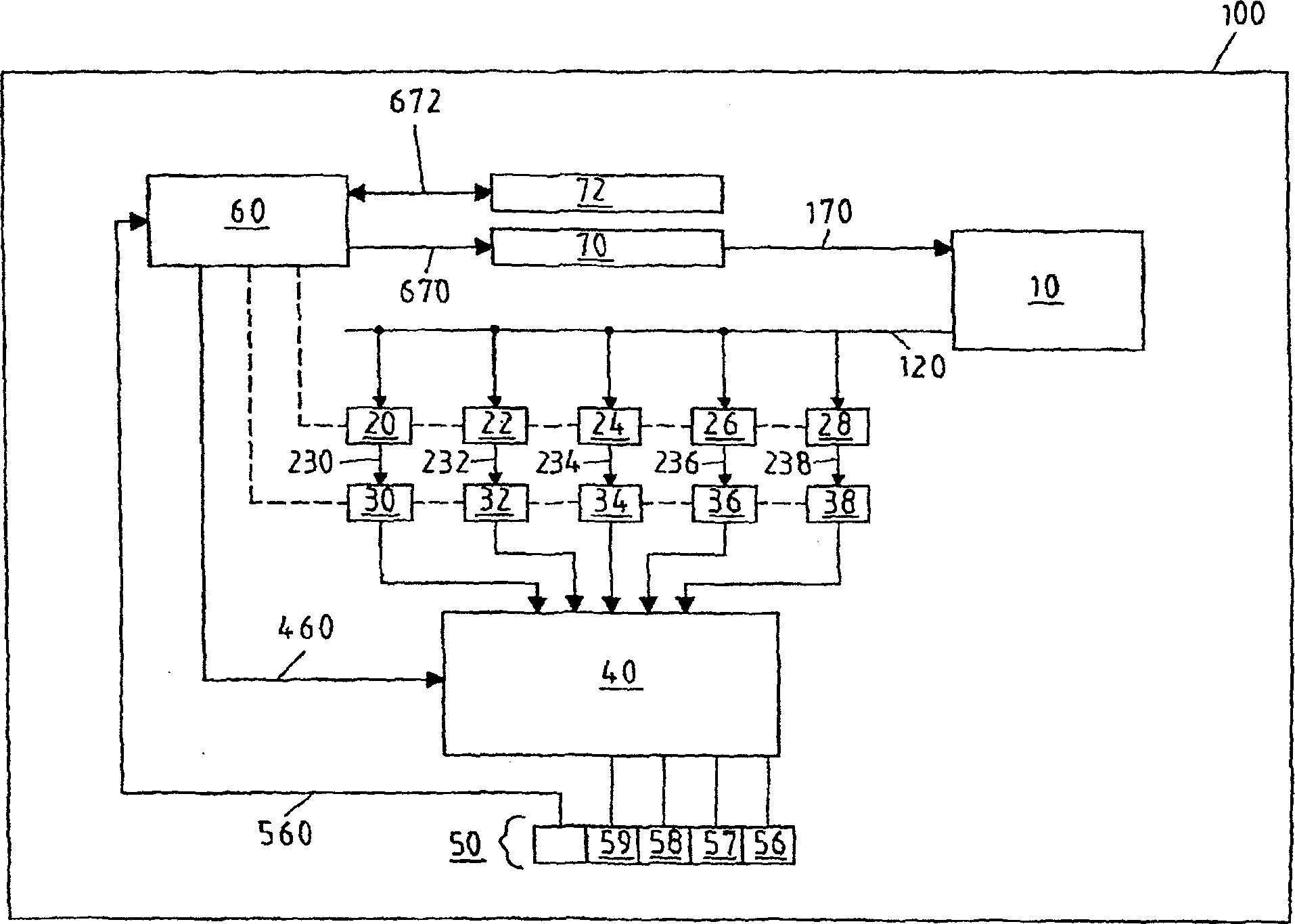 Data processing device with microprocessor and with additional arithmetic unit and associated method