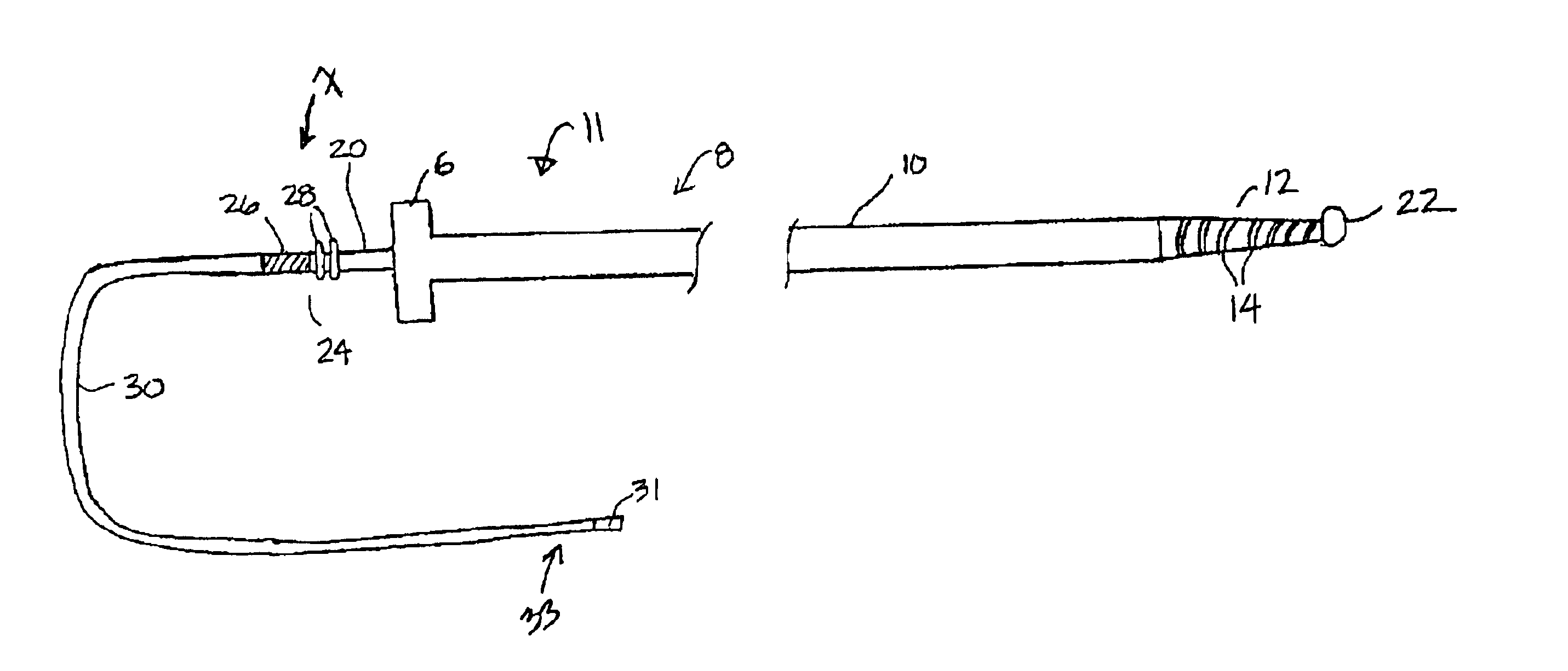 Cardiac vein lead and guide catheter