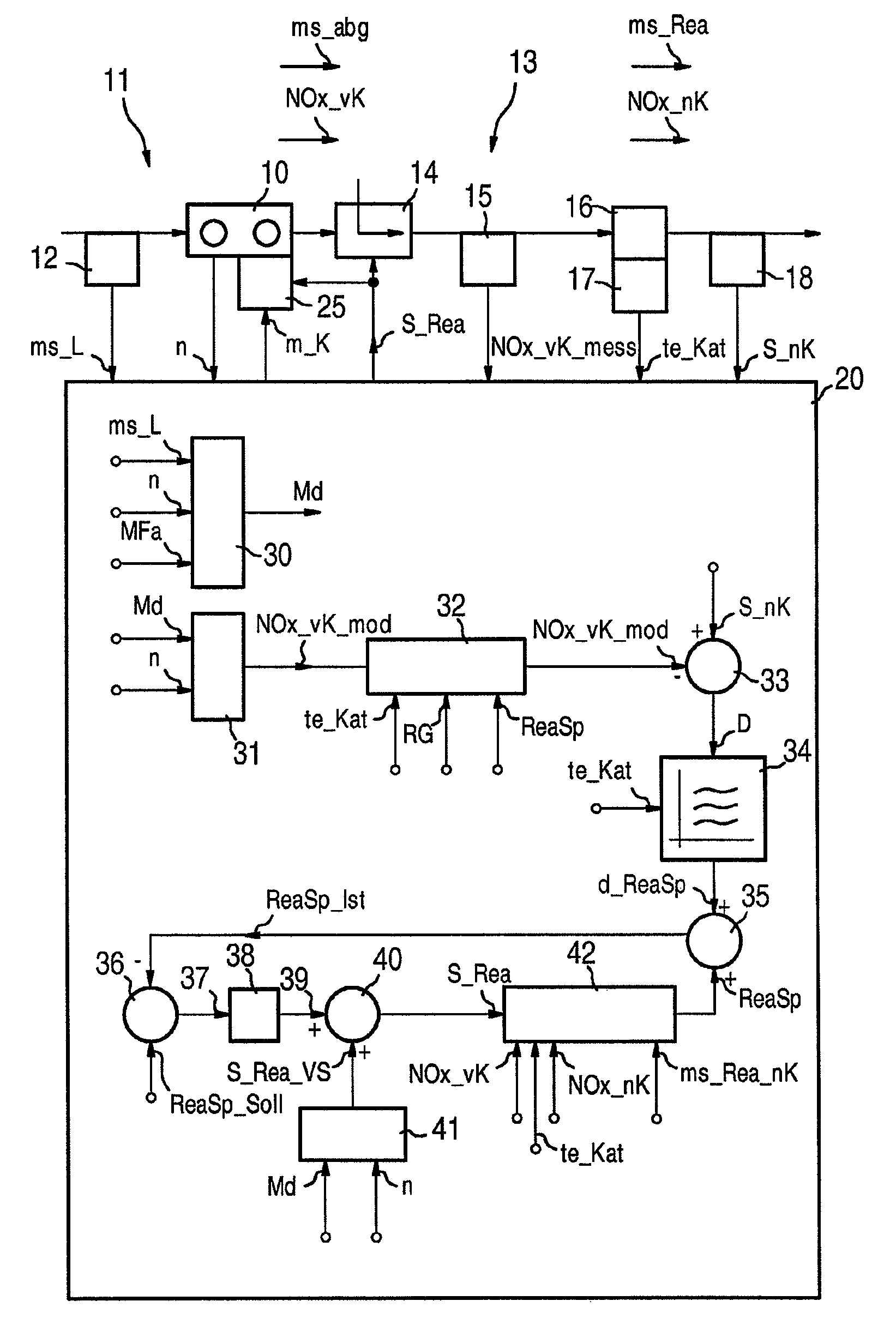 Method for operating an internal combustion engine and device for implementing the method