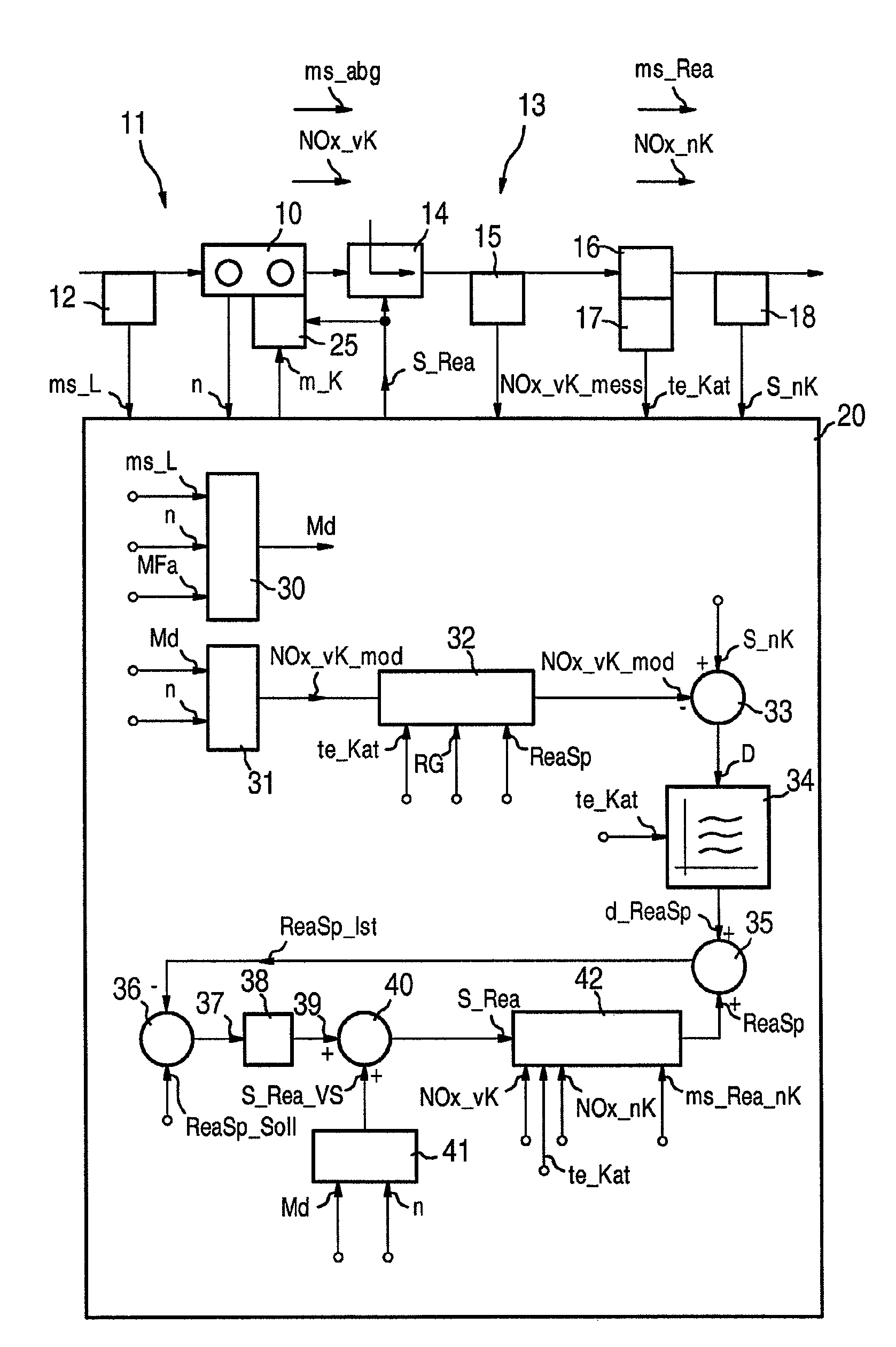 Method for operating an internal combustion engine and device for implementing the method