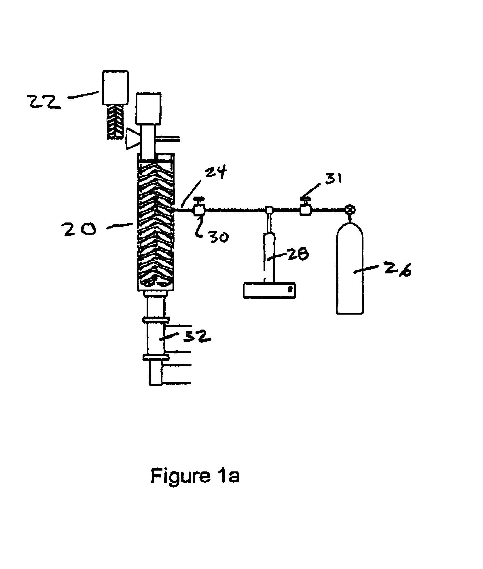 Plastic wood fiber foam structure and method of producing same