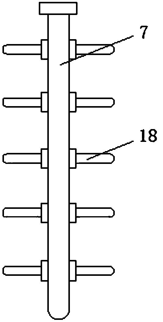 Electric coating stirring device