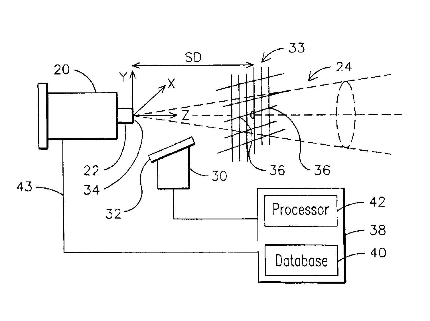 Method for controlling a spray process