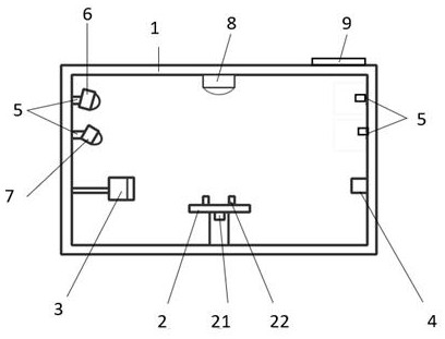 High-precision part deviation detection system based on 3D visual algorithm