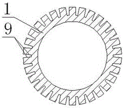 Multi-cold pipe vertical efficient condenser