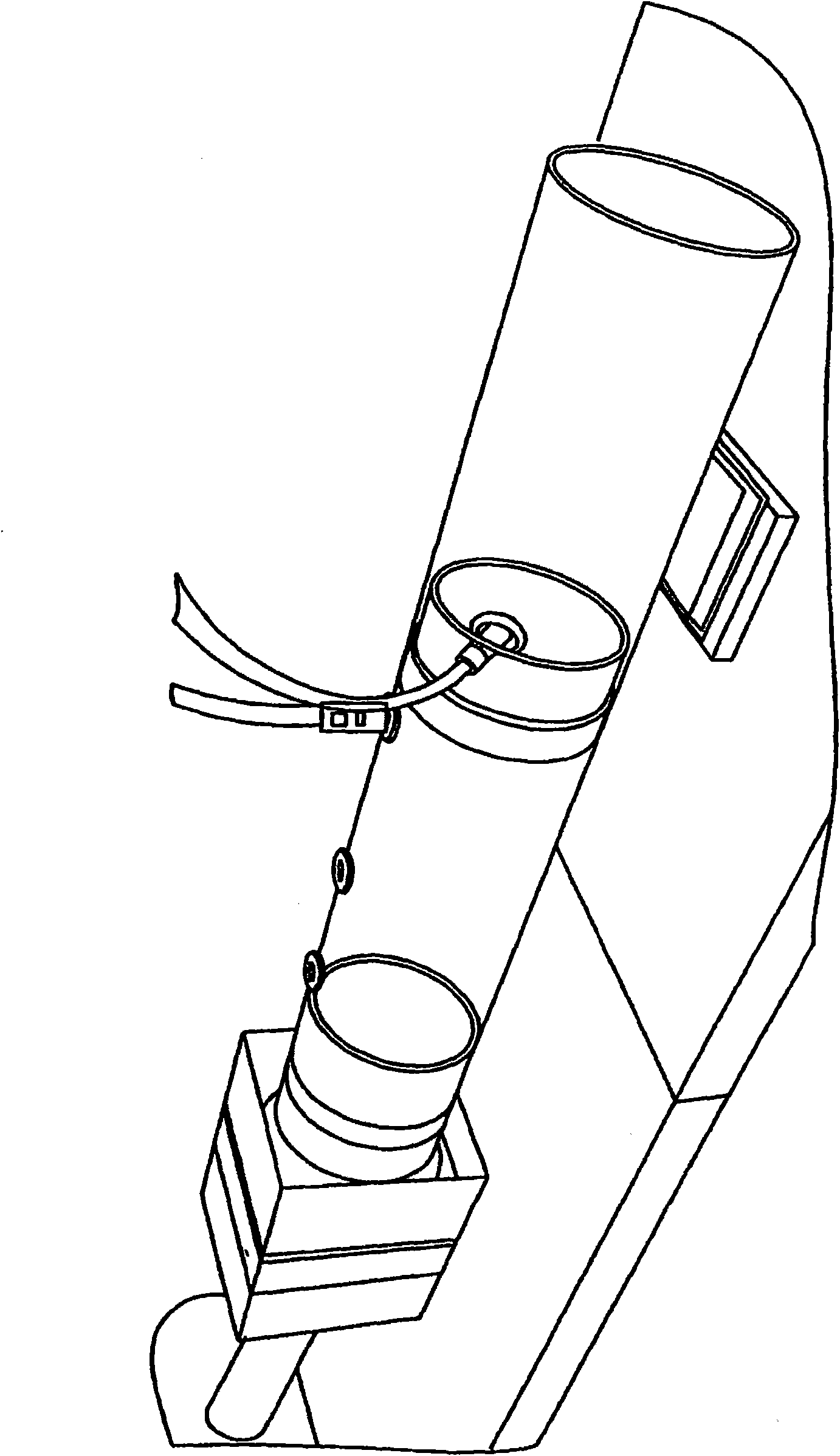 Method for testing air treatment chemical concentration using solid phase microextraction