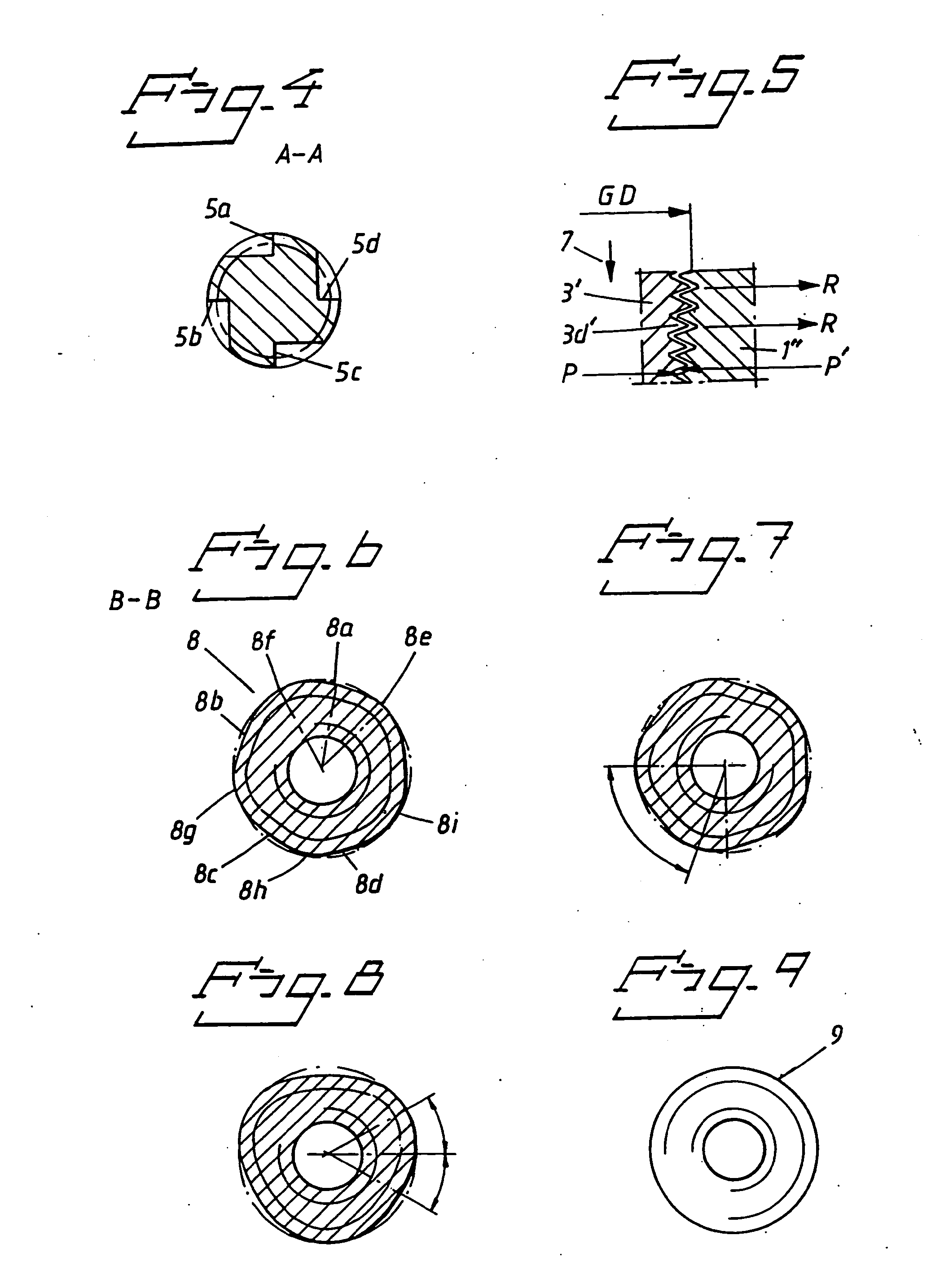 Arrangement for Obtaining Reliable Anchoring of a Threaded Implant in a Bone