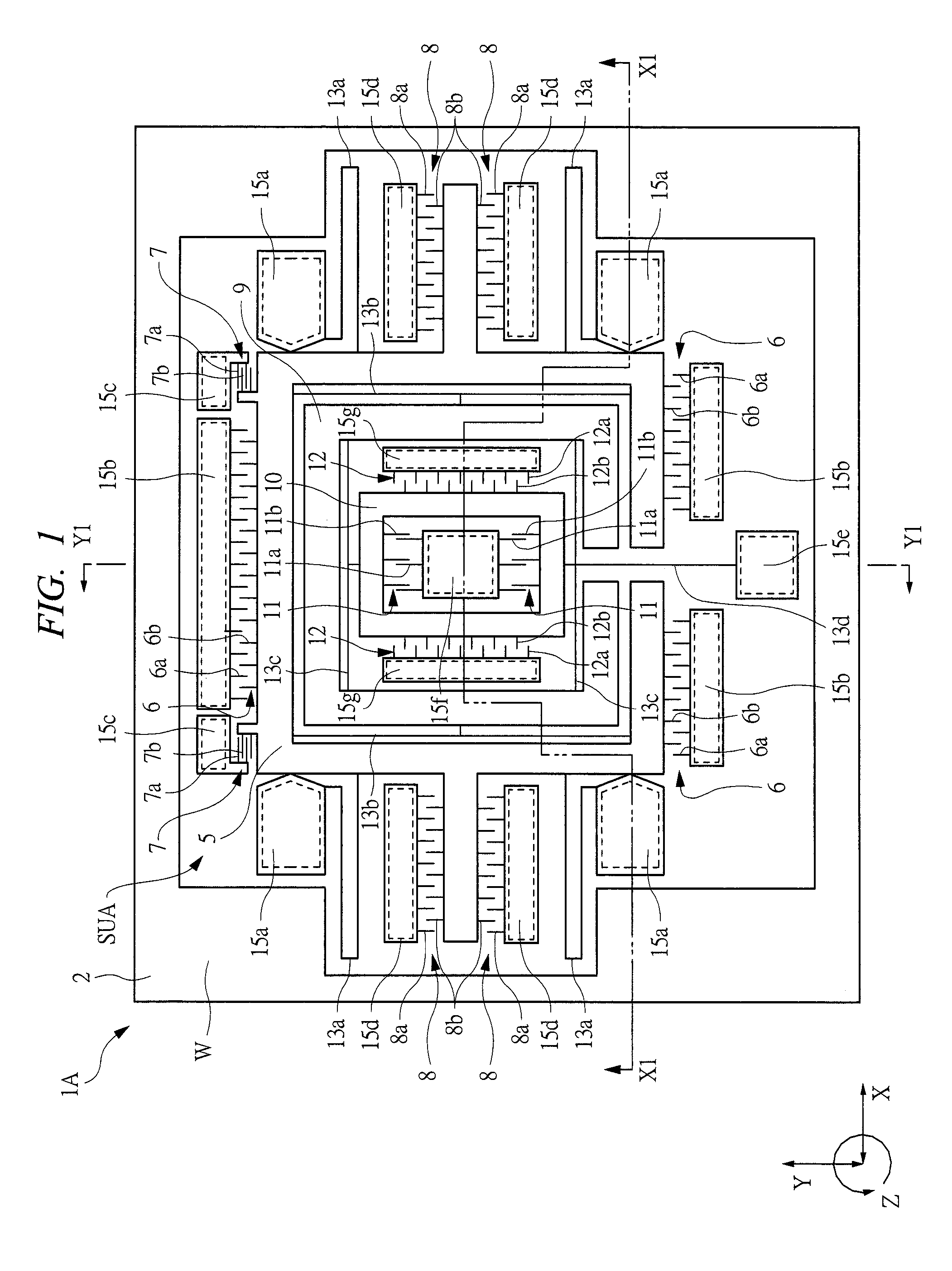 Inertial sensor