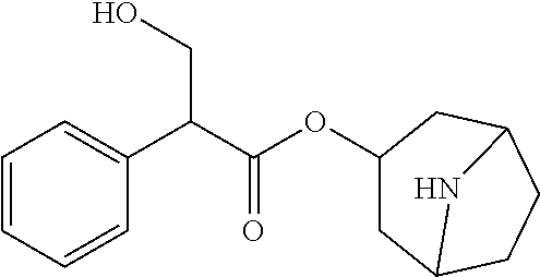 Method for improving stability of low-concentration atropine ophthalmic preparation