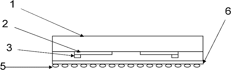 Composite dielectric protective film of plasma display panel (PDP) and preparation method thereof