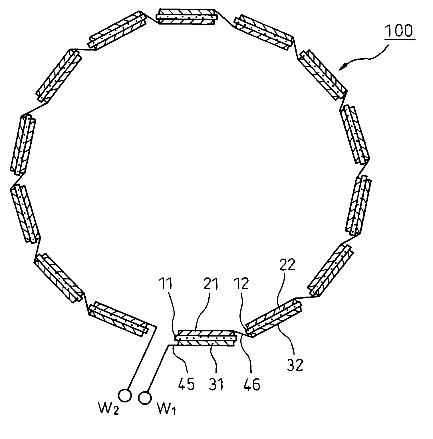 Solid electrolyte fuel cell configuration