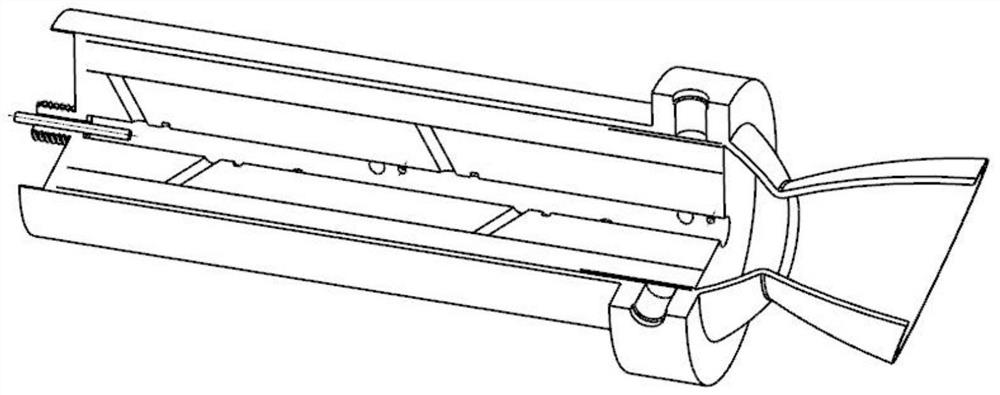 Small solid rocket engine