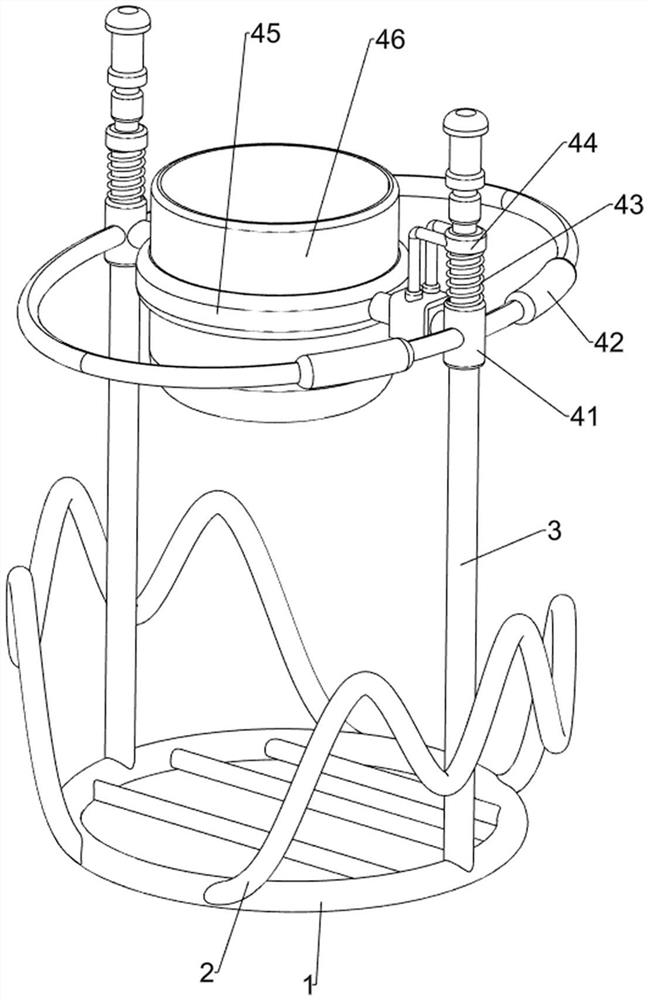 Mixing and preparation equipment for modified starch glue