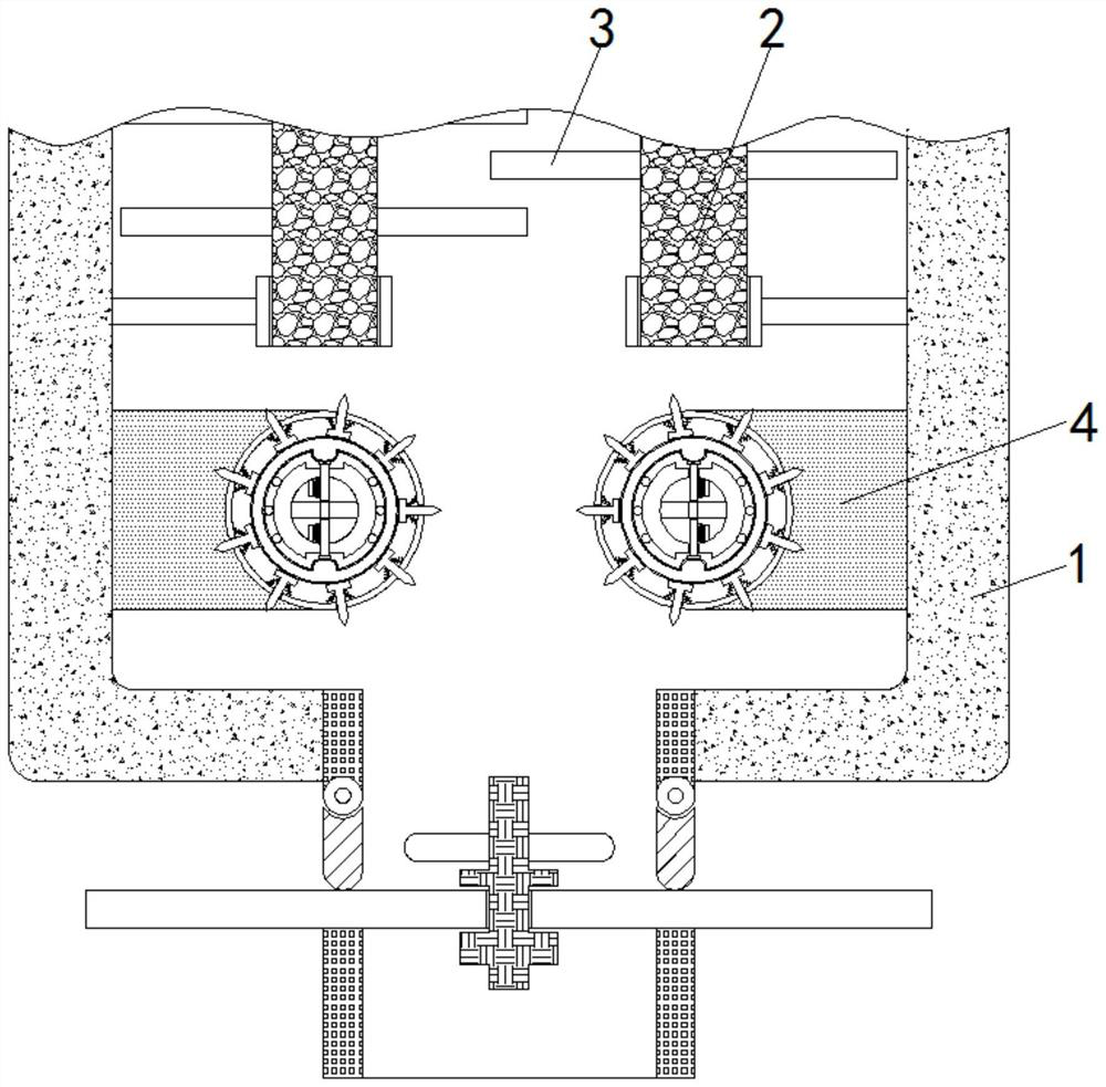 Dry corn cob threshing residue recovery equipment based on intelligent manufacturing