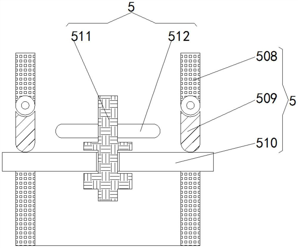 Dry corn cob threshing residue recovery equipment based on intelligent manufacturing