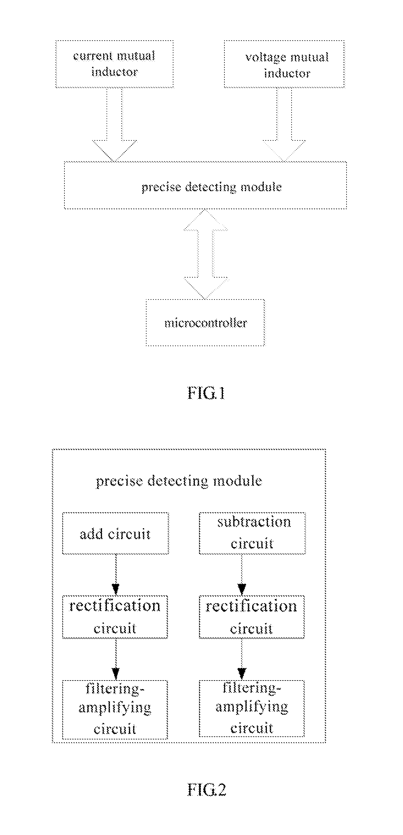 Radio frequency power source having precise power detector