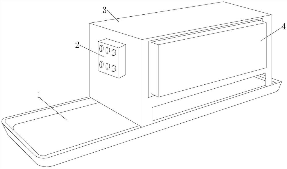 A Cooler Based on the Law of Conservation of Energy