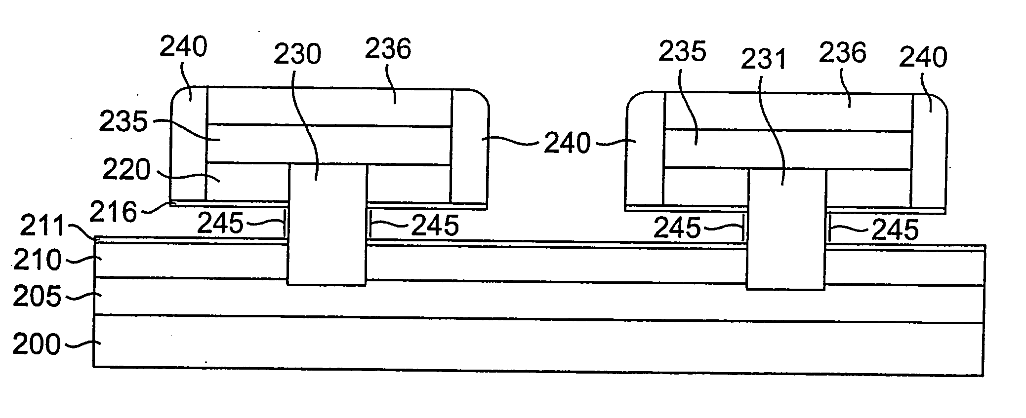 Vertical replacement-gate junction field-effect transistor