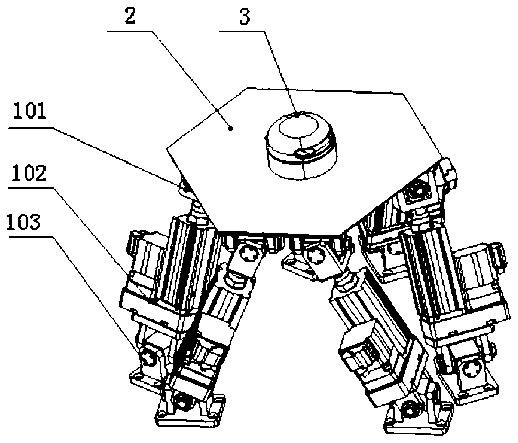 Coal mine inspection robot platform