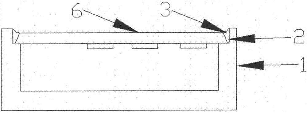 Acrylic surface treatment process