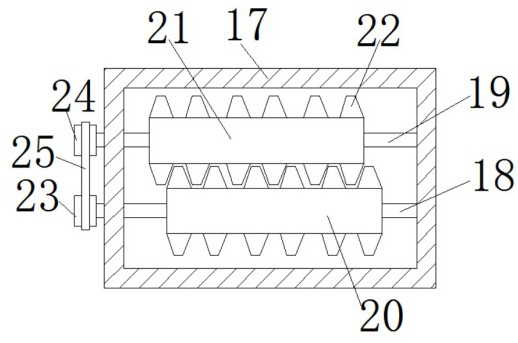 Weeding device for agricultural planting