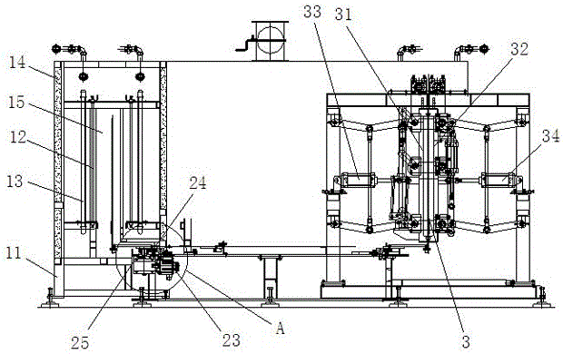 Sock shaping machine