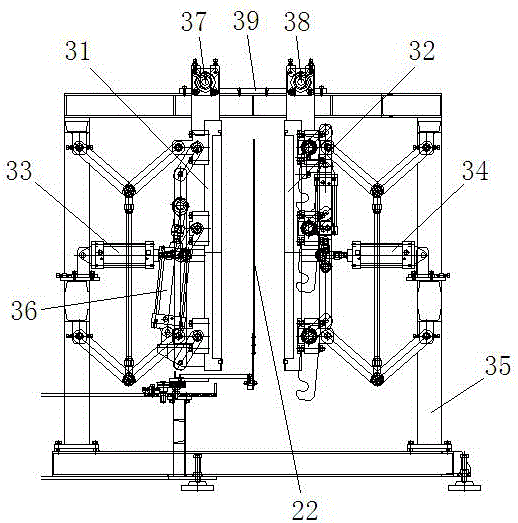 Sock shaping machine