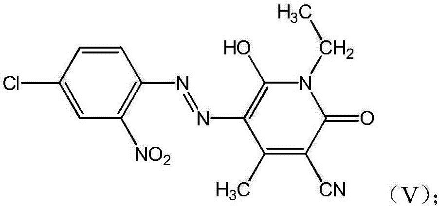 A kind of disperse dye composition and preparation method thereof