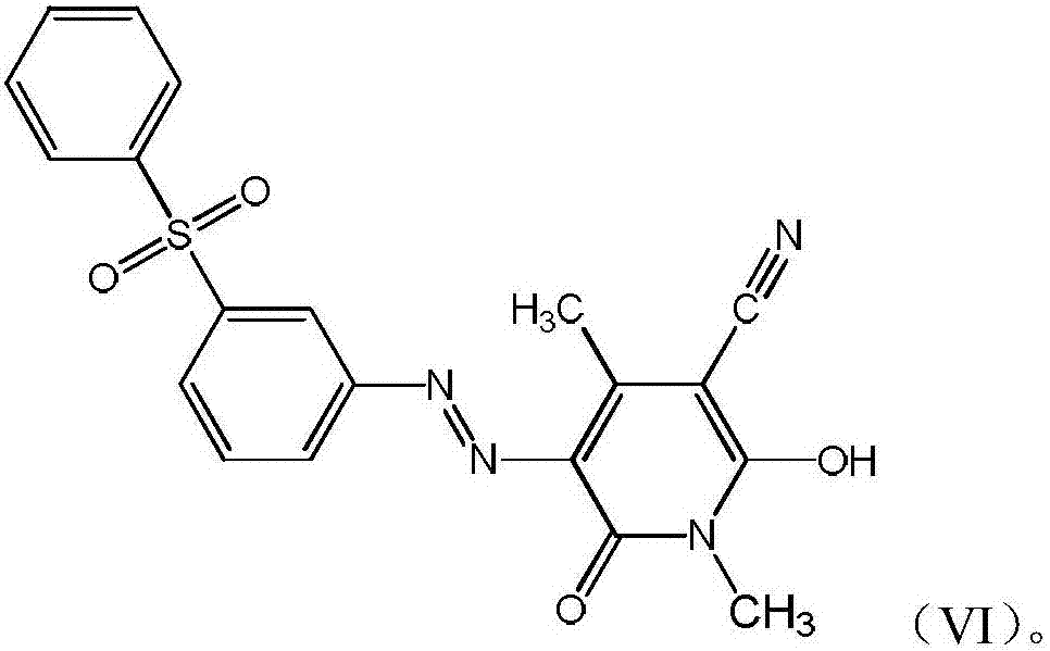 A kind of disperse dye composition and preparation method thereof